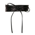 thumbnail image 3 of facefd Ceinture Flexible Large en Cuir PU Mode Durable pour Pull, 3 of 9