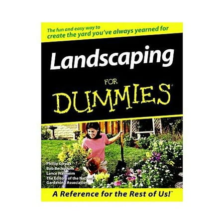 landscaping for dummies walmart com landscaping for dummies walmart com