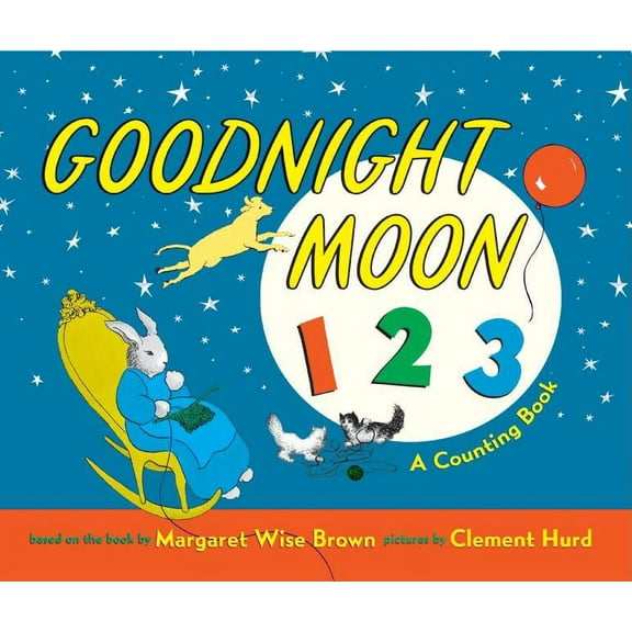 Goodnight Moon 123 Lap Edition: A Counting Book, (Board Book)