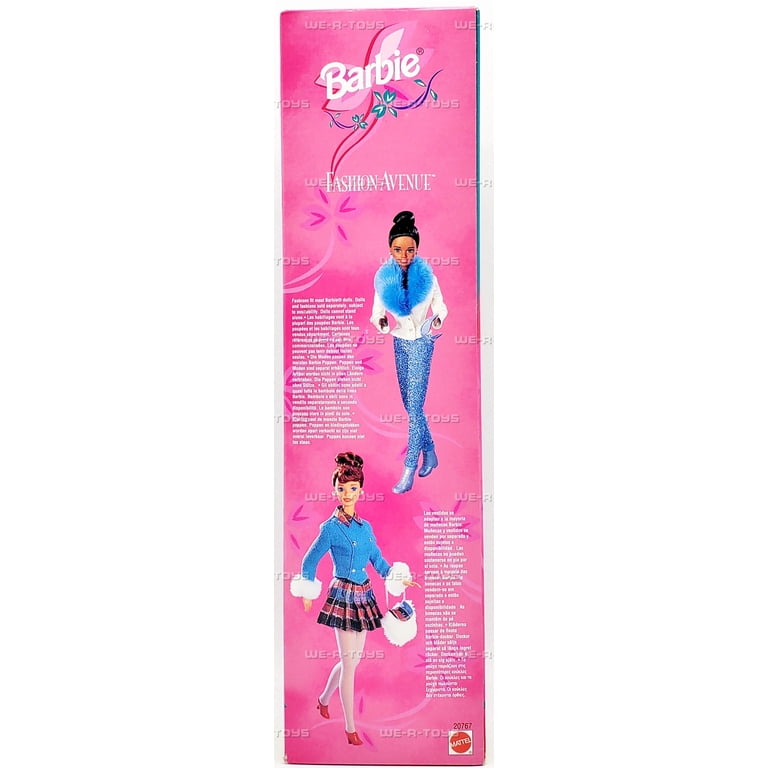 Barbie Style Fashion Avenue Doll Brunette 1998 Mattel 20767