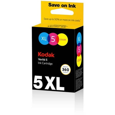Kodak Verite 5 XL Color Ink Cartridge