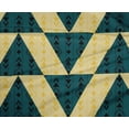 thumbnail image 4 of oneOone Polyester Lycra Fabric Stripe|Diamond & Triangle Geometric Print Fabric By The Yard 56 Inch Wide, 4 of 4