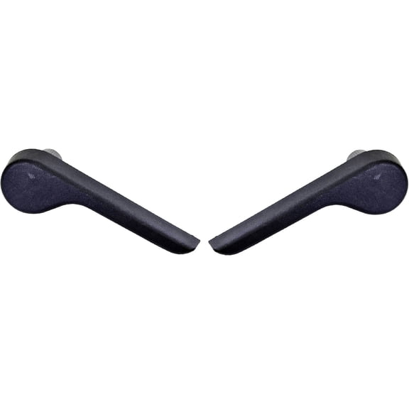 GM-2511A-FP - for Cadillac Chevrolet Silverado GMC Sierra Inside Seat Recliner Adjustment Handle Black - Front Left/Right Pair Fits select: 2007-2014 CHEVROLET TAHOE, 2007 GMC NEW SIERRA