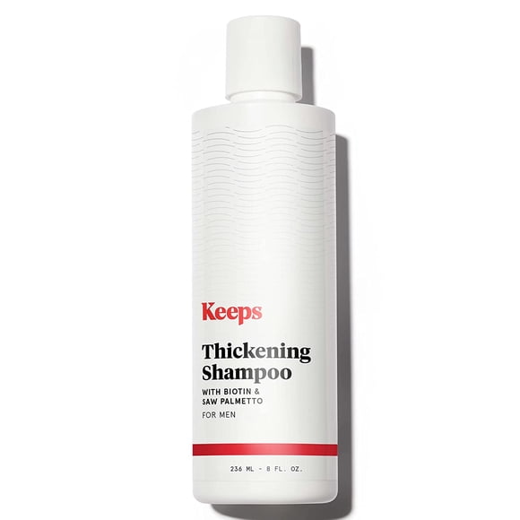 Shampoo para Engrosamiento del Cabello para Hombres más Completo y Grueso 8oz Keeps KS-4451