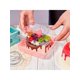 thumbnail image 5 of 25pcs Charcuterie Boxes With Clear Lids, Oil-Proof Kraft Paper, Dessert Boxes Food Containers For Bakery, Macaron, Sandwich, Cookies, Mini Cakes And, 5 of 5
