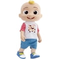 thumbnail image 6 of CoComelon Official Deluxe Interactive JJ Doll Exclusive Outfit with Sounds. Includes JJ, Shirt, Shorts, Pair of Shoes, Bowl of Peas, Spoon- Toys for Preschoolers, 6 of 6
