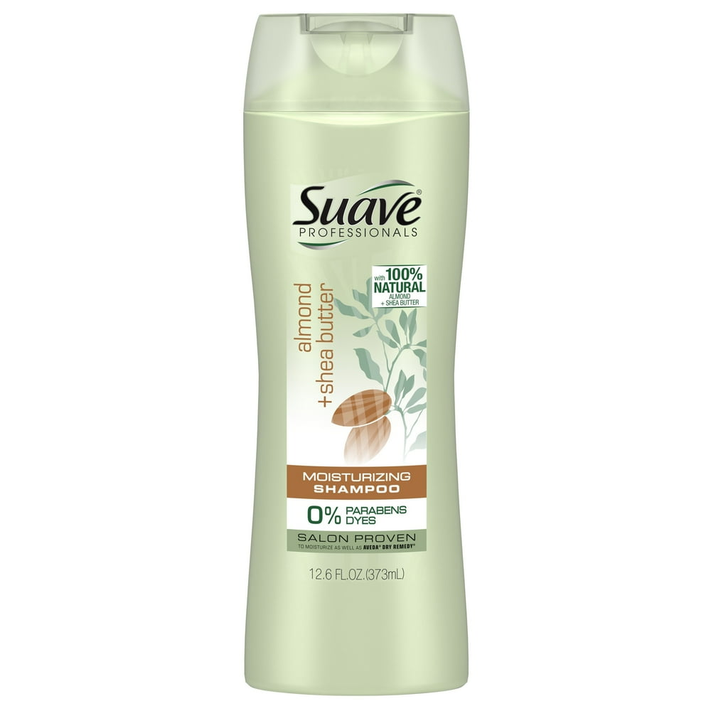 Suave Professionals Moisturizing Shampoo Almond + Shea Butter 12.6 oz