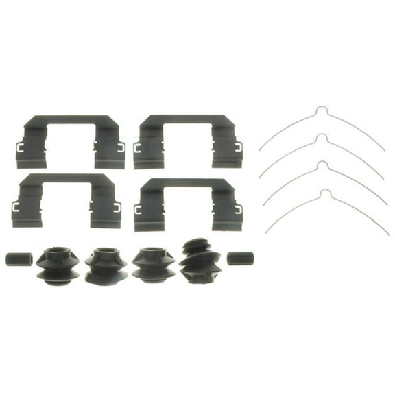 Disc Brake Hardware Kit Fits select: 2009-2015 TOYOTA VENZA, 2010-2011 TOYOTA COROLLA MATRIX