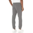 thumbnail image 2 of Calvin Klein Mens Logo French Terry Jogger X-Large Medium Grey Heather, 2 of 5