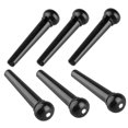 thumbnail image 6 of LULULION guitar bridge pin Guitar Bridge Pins Black 6Set, 6 of 8
