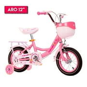 Bicicleta niña 2025 aro 12 lider