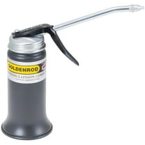 DL Goldenrod 600 Pistol Pump Oiler, 6 oz Capacity, Straight Spout, Steel, Powder-Coated Copper Bronze