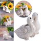 thumbnail image 2 of Maceta con forma de animal para plantas suculentas Maceta de resina con diseño trasero y agujeros Adecuada para decoración de mini jardines interiores/exteriores Adecuada para el hogar/escritorios, 2 of 8