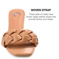 thumbnail image 3 of Journee Womens Hattie Open Toe Mid Stiletto Sandals, 3 of 6