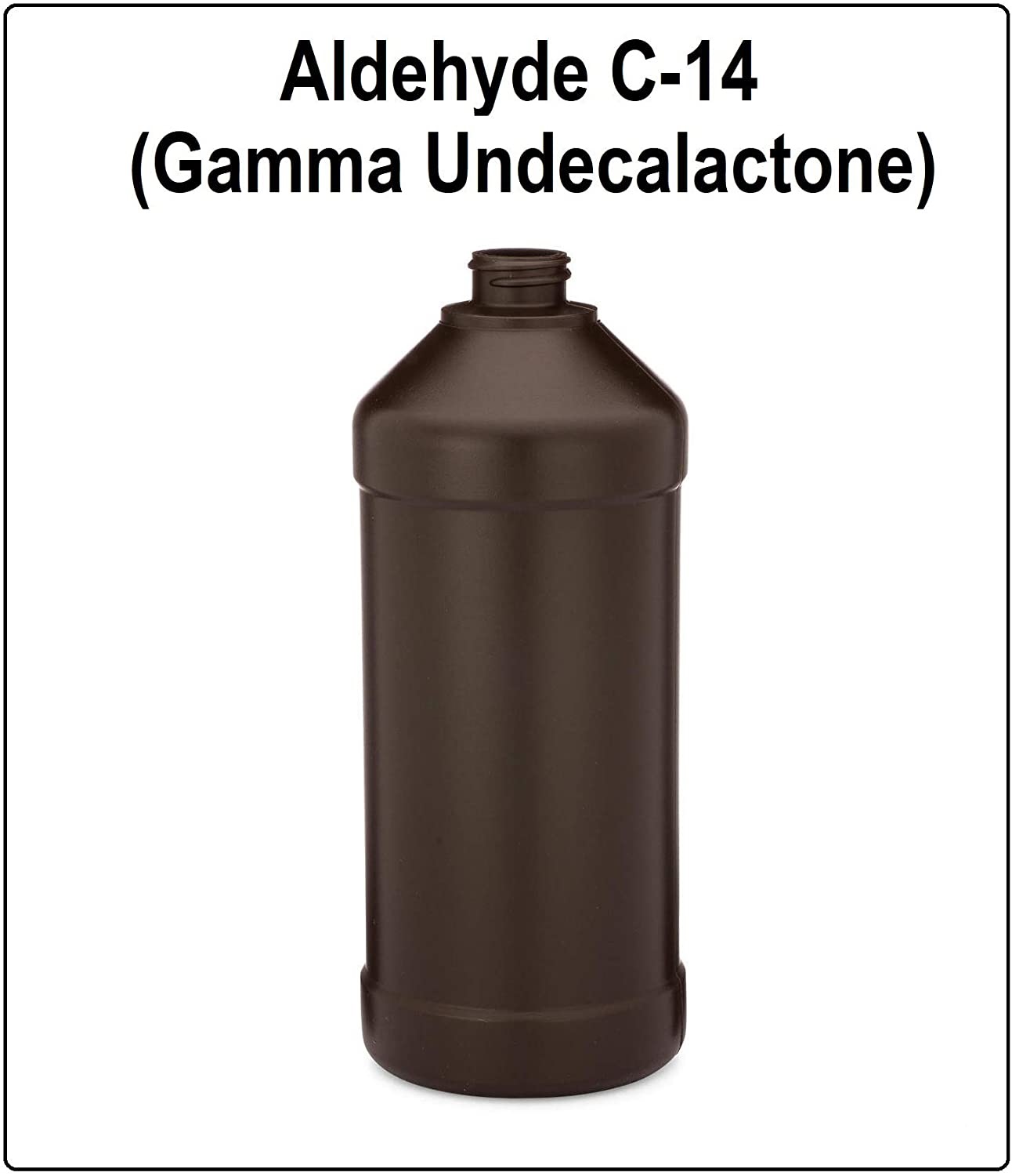 Aldehyde C-14 (Gamma Undecalactone) Aroma/Flavor Compound High Purity 500mL