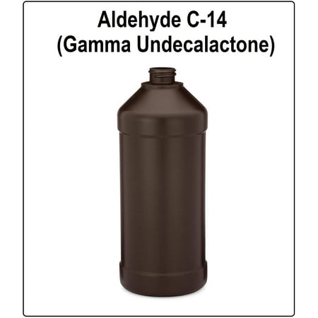 Aldehyde C-14 (Gamma Undecalactone) Aroma/Flavor Compound High Purity 500mL