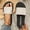 Beige, variant on Slides for women Textured EVA Shower Slides Open Toe Slide Sandals Bathroom Beach Poolside Travel Walking Daily Casual Summer Footwear