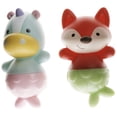 thumbnail image 1 of Juguete de baño Skip Hop Zoo Mix & Match Flippers con forma de unicornio y zorro, 1 of 1