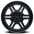 thumbnail image 3 of 20x9 Mayhem 8117 Hermosa Matte Black Wheel 8x170 (18mm), 3 of 3