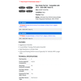thumbnail image 2 of Rear Brake Pad Set - Compatible with 2015 - 2020 GMC Yukon XL - Dynamic Friction, 2 of 2