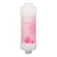 thumbnail image 1 of Filtro de ducha de 3 capas que elimina impurezas y cloro. Reemplazo de purificador de agua de baño delicado con fragancia de rosa., 1 of 14