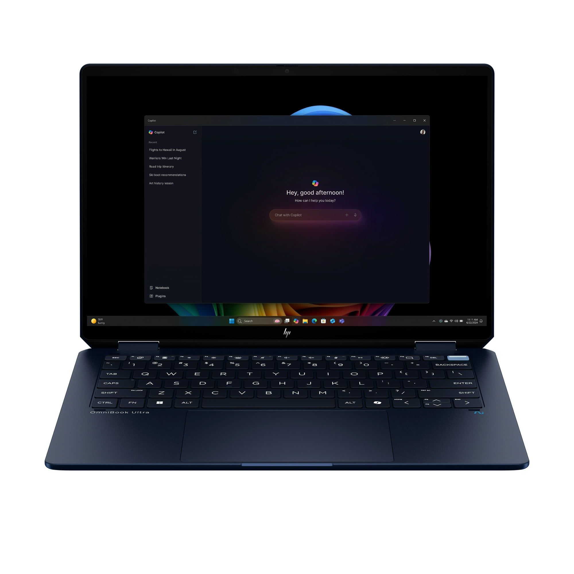 HP OmniBook Ultra Flip 14 inch 2-in-1 Laptop 32 GB RAM, 2 TB