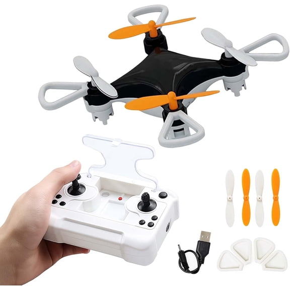 Mini Drone, All-Ages Mini Drone with Easy Stunt Flights & 360° Tricks - Perfect Beginner-Friendly Flyer, Ultra-Mini 2.4 Inch Design, 360° Tricks Mini Stunt Drone for Kids and Adults