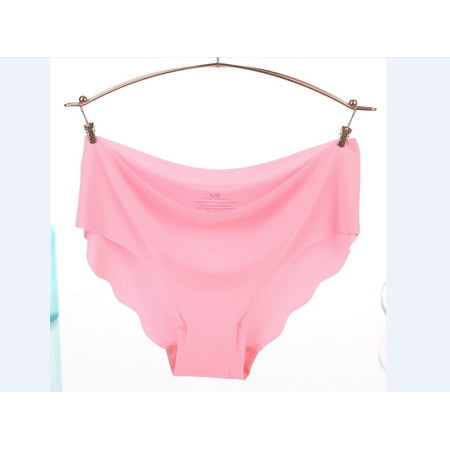 

Sexy Female Ice Touth Feeling Panties Seamless Soft Brief Hipster Modal Underwear Underpants