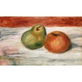 thumbnail image 3 of Pierre-Auguste Renoir 14x10 Black Modern Framed Museum Art Print Titled - Apple and Pear (Apple Et Pear) (C. 1909), 3 of 5