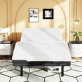 thumbnail image 6 of Sha Cerlin Upholstered Full Size Ergonomic Electric Adjustable Bed Base Frame with Upgraded Motor 2.0, Wireless Remote Control & Foot Incline, Zero-Gravity, 6 of 12