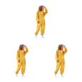 thumbnail image 2 of Transemion Breathable And Safe Beekeeper Suit For Protection Detachable Hat yellow L 3Set, 2 of 6