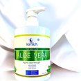 thumbnail image 1 of Kisskin Gel orgánico de aloe vera puro, humectante calmante y gel hidratante de rápida absorción para la cara, el cuerpo, el cabello, la piel, el cuero cabelludo y el alivio de las quemaduras solare, 1 of 5