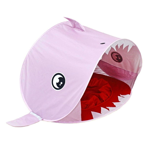 Tienda de campaña con forma de tiburón para niños, regalos
