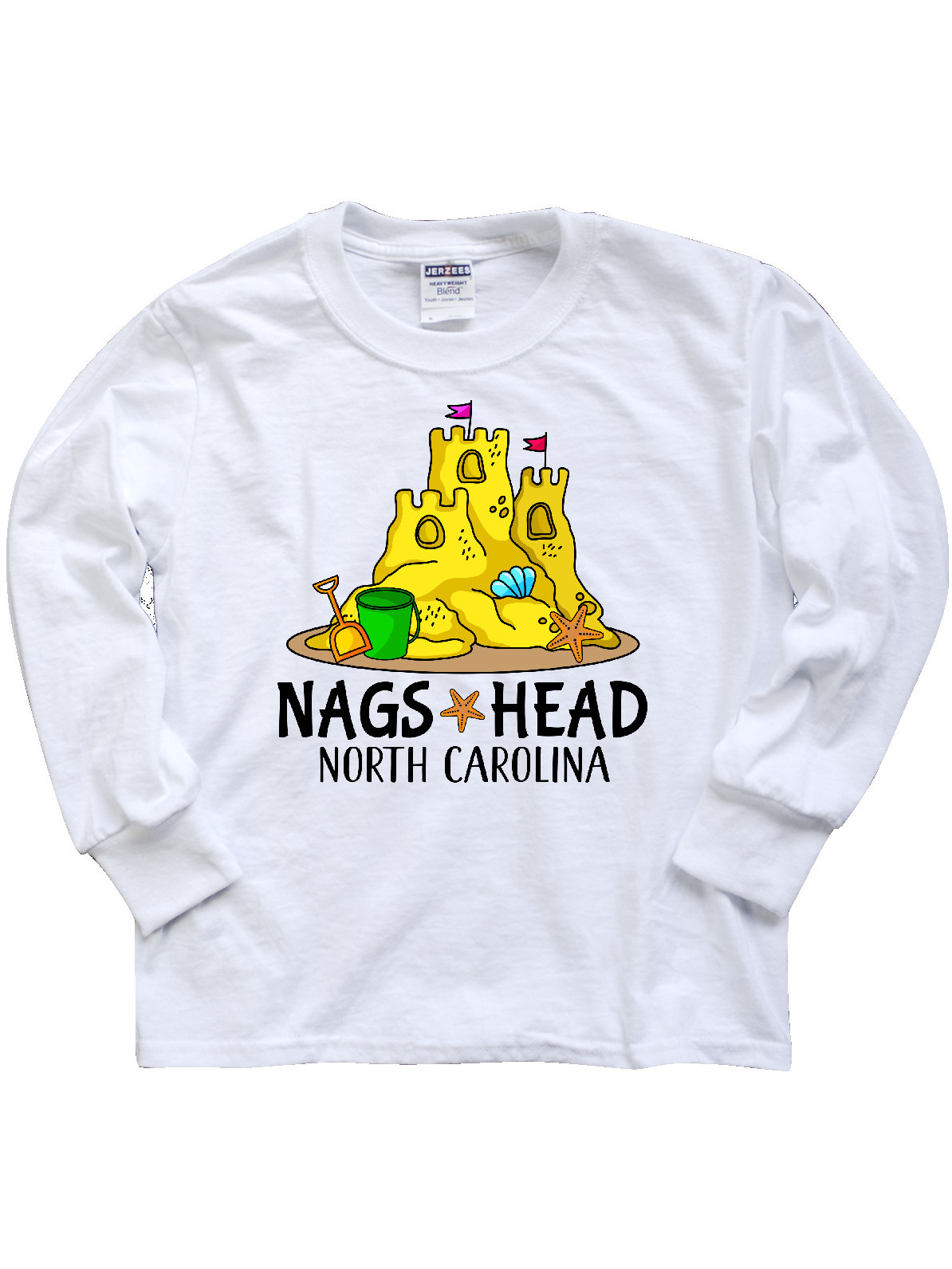 Nags Head North Carolina Youth Long Sleeve TShirt