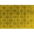 thumbnail image 1 of Ahgly Company Indoor Rectangle Oriental Yellow Industrial Area Rugs, 8' x 12', 1 of 4