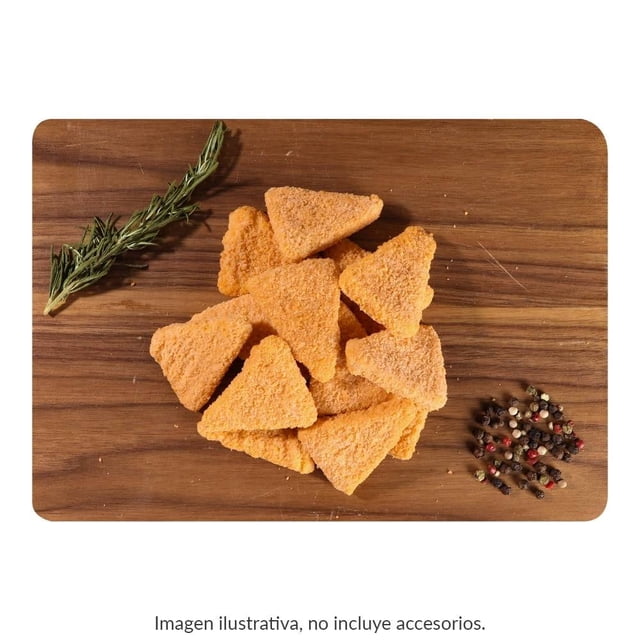 Nugget Pilgrim's Granja San Martín sabor nacho congelado por pieza