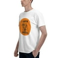 thumbnail image 5 of Little Caesars Men'S Basic Short Sleeve T-Shirt Fashion White Xx-Large, 5 of 8