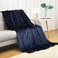 thumbnail image 3 of IDEALHOUSE Heated Flannel Throw: 6-Heat Settings & Detachable Controller - ETL-Certified Warming Blanket for Sofa, Bed & Travel, 3 of 8