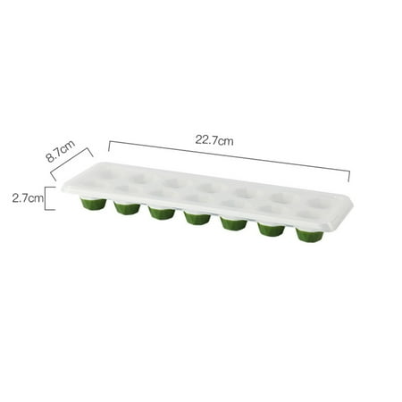 

Household DIY 3D Ice Cubes Tray Multipurpose Press-Type Ice Ball Stencil TOPOINT