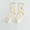 White, variant on JJHGVB Calf Socks for Women Women's Thin Socks socks calf socks for women Hiking Socks Grip Socks Soccer trouser socks women casual socks for women Womens Quarter Socks Thin Socks Beige One Size