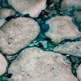thumbnail image 3 of Lewis, Sheldon 20x20 Black Modern Framed Museum Art Print Titled - Munich Stones 1, 3 of 5