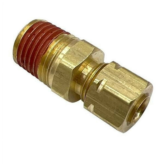 Parker Fitting,1-9/16",Brass,Compression VS68CA-4-8