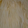 thumbnail image 3 of Frosted Faux Fur-Fabric by Half Yard-Fluffy, Shaggy Mohair-for Sewing, Costumes, Plush Toys, Dolls, Decoration, Apparel, Clothing, Rugs, Gnome Beard Miniature, Sunny Yellow, 3 of 3
