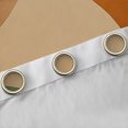 thumbnail image 4 of Manfei Vintage Geometric Aesthetic Black Out Curtains,Minimalist Art Curtains Pack of 2 (42x63 Each),Green Brown Bedroom Curtains For Children,Microfiber Bedroom Decor, 4 of 6