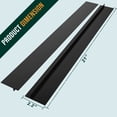 thumbnail image 6 of Silicone Stove Top Protector & Gap Filler for Kitchen, Fits Electric & Gas Burners- 21 Inches, 6 of 6
