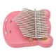 thumbnail image 5 of Piano De Pulgar De 17 Tonos, Espacio De Juego Más Grande, Pulido Fino, Diseño Ergonómico, Tono Preciso, Kalimba Portátil Con Martillo De Afinación Para El Aprendizaje De ANGGREK 17 Key Musical Instrument, 5 of 8
