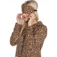 thumbnail image 4 of White Mark Women's Three-Piece Button-Down Pajama Set, 4 of 6