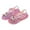 Pink, variant on ZACPNCV Jelly Sandals for Girls Closed Toe Princess Summer Dress Shoes Fisherman Water Beach Flat Sandals for Toddler Little Kid Big Kid Black 3-3.5 Years