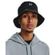 thumbnail image 3 of Sombrero tipo bucket para hombre Under Armour, negro y blanco, talla grande/X-Large, 3 of 3