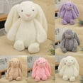 thumbnail image 2 of Conejito de peluche suave, juguete de conejo, animal de peluche para niños, regalo de Pascua, muñeco colgante, 2 of 3